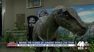 Dinosaurs take stage this weekend at Sprint Center