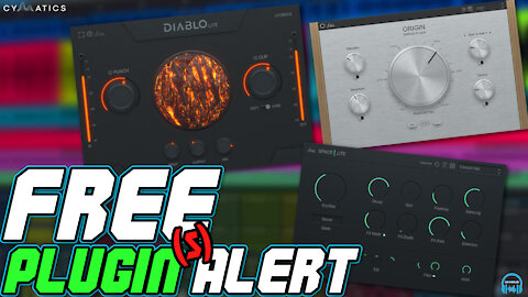 FREE PLUGIN ALERT - 3 Free Plugins from CYMATICS 🔥