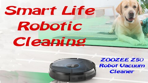 ZOOZEE Z50 Robot Vacuum Cleaner