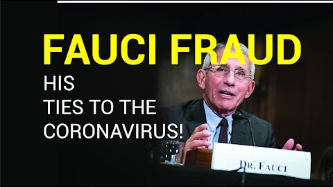 Fauci and his corruption on this coronavirus issue goes back to 2015!