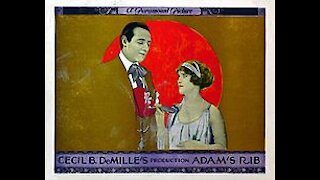 Adam's Rib (1923) | Directed by Cecil B. DeMille - Full Movie