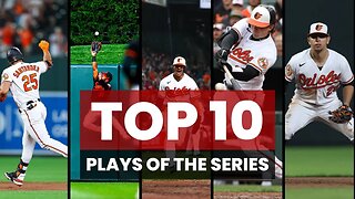 Os | Astros | Top 10 Plays of the Series