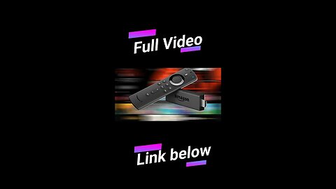 New Firestick Update!! | SIX New Firestick Settings Worth Checking Out | FULL VIDEO LINK BELOW