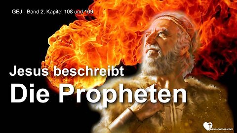 Verhältnis eines Propheten zu Gott & Mensch... Jesus erklärt ❤️ Das Grosse Johannes Evangelium