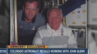 Colorado astronaut recalls working with John Glenn