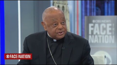 Archbishop Gregory: Biden Is A Cafeteria Catholic