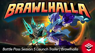 Battle Pass Season 5 Launch Trailer | Brawlhalla
