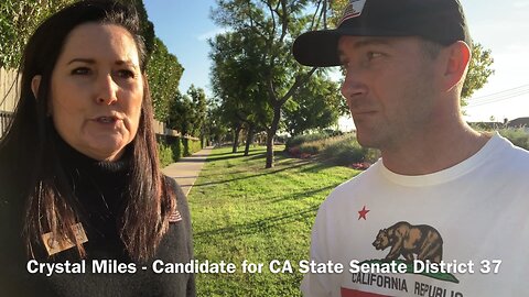 The Cal Report 12/2/23 - Crystal Miles, Candidate for CA State Senate District 37