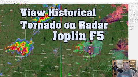 How to Load & View Historical Weather Radar Data into Software | Joplin Tornado 2011