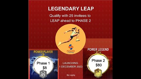 Legendary Leap overview