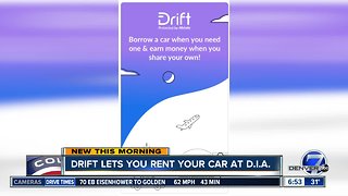 Drift lets you rent your car at D.I.A.
