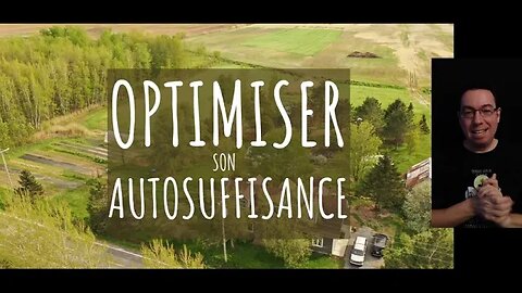 ⏱ Formation OPTIMISER son #AUTOSUFFISANCE 🎯📈