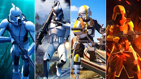 Which of the Four Clone Elements was the Best to be in? - Clone 'Elemental Troops' Explained