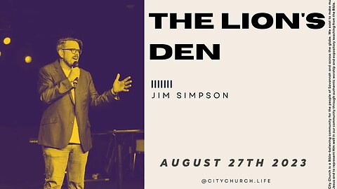 The Door | The Lion's Den | Jim Simpson