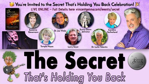 The SECRET that's holding you back!