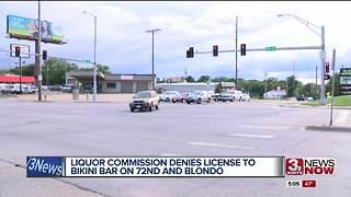 Liquor Commission denies license for Omaha bikini bar