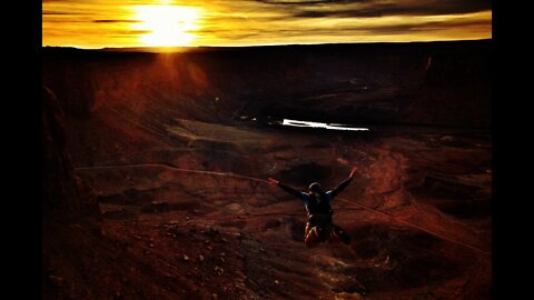Epic Base Jump Moab, Utah! #Shorts #viral #MoabUtah #BaseJump