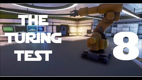 Let's Play The Turing Test Game ep 8 - These DAMN Platforms Suck