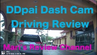DDPAI Mini 2 Dash Cam Driving Review