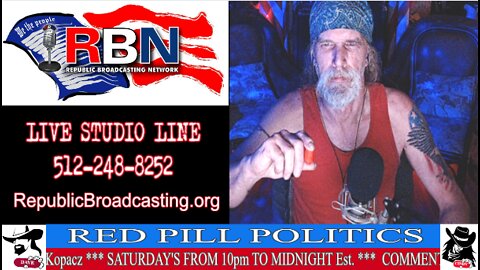 Red Pill Politics (5-7-22) – Weekly RBN Broadcast