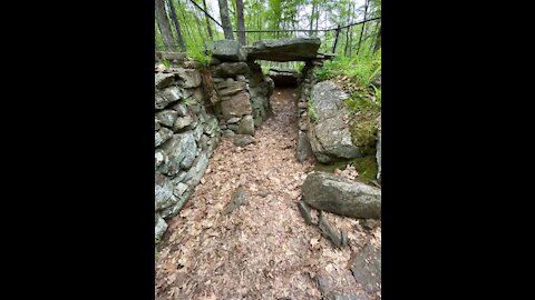 Stone Chambers of the Northeast with Matt Adams - host Mark Eddy