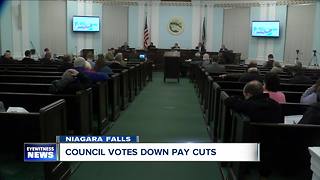 NF council votes down pay cuts