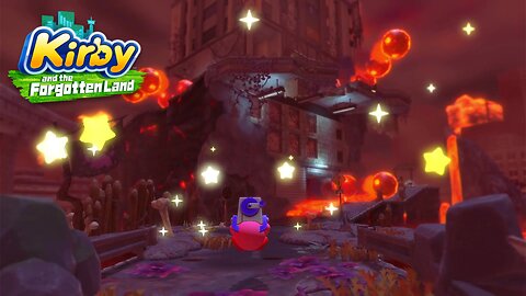 Conquer the Inferno Road - Kirby and the Forgotten Land (Part 27)