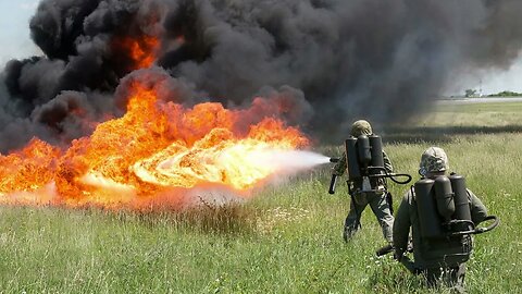 Hot 🔥 Flamethrower Sound Effect #7 No Copyright Sound Effect