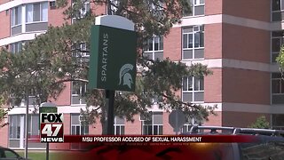 MSU professor suspended six weeks for sexual harassment