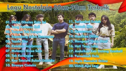 Top Tembang Kenangan ~ Lagu Nostalgia 80an 90an ~Lagu Nostalgia Sepanjang Masa ~ Lagu Nostalgia