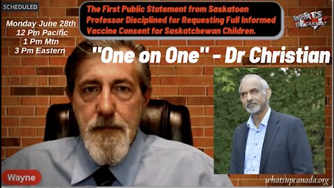 Dr Christian, Saskatoon Professor Disciplined for Informed Consent Request