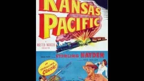 Kansas Pacific (1953) Western