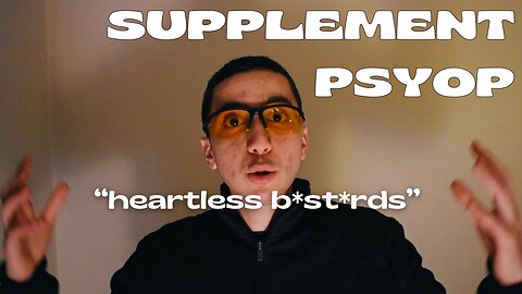 2½ Supplements I Would NEVER Use (this is hurting you)
