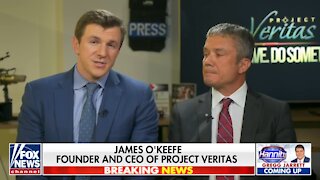 EXCLUSIVE: Project Veritas' James O'Keefe speaks out in an exclusive 'Hannity' interview