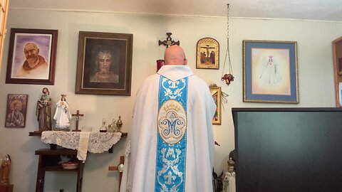 Adoration before the Mass of the Annunciation! Homily on announcing Jesus’ and Mary’s obedience!