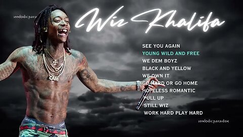 Wiz Khalifa Best Spotify Hit Song English Song Hit Song Popular Song