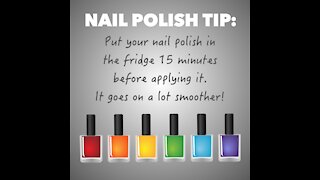 Nail Polish Tip [GMG Originals]