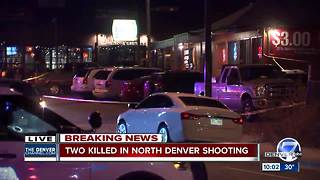 2 killed in Friday night shooting in RiNo neighborhood, Denver PD investigating homicide