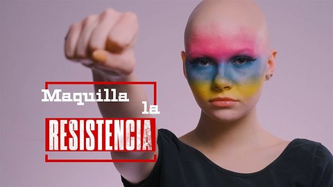 Maquilla la resistencia: Apoya la igualdad en Instagram
