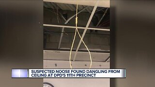 'Noose' found hanging in DPD's 11th Precinct, investigation underway