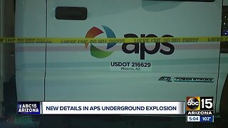 New details released in APS explosion