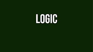 Logic - Chapter 1-2