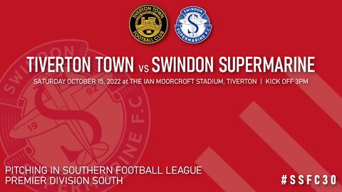 SLPS | Tiverton Town 1 Swindon Supermarine 3