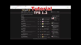 [Tutorial] How to setup The Forgotten Server TFS 1.2 (10.98)