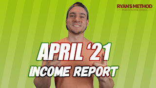 April 2021 Income Report — $8,000+ Print on Demand Profit