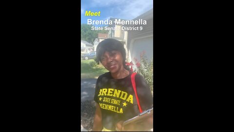 Meet Brenda Mennella.