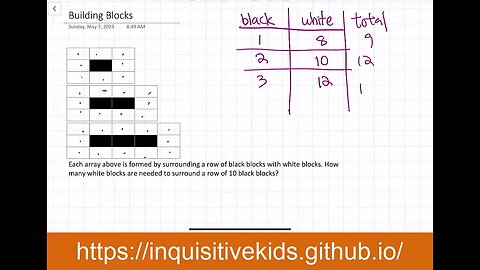 Building Blocks Problem | Elementary Word Problem