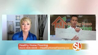 Healthy Home Flooring brings the showroom to your home