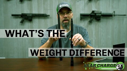 AR-15 M4 Barrel vs. Heavy Barrel Weight