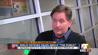 Emilio Estevez: 'The Public' is the movie I'm most proud of